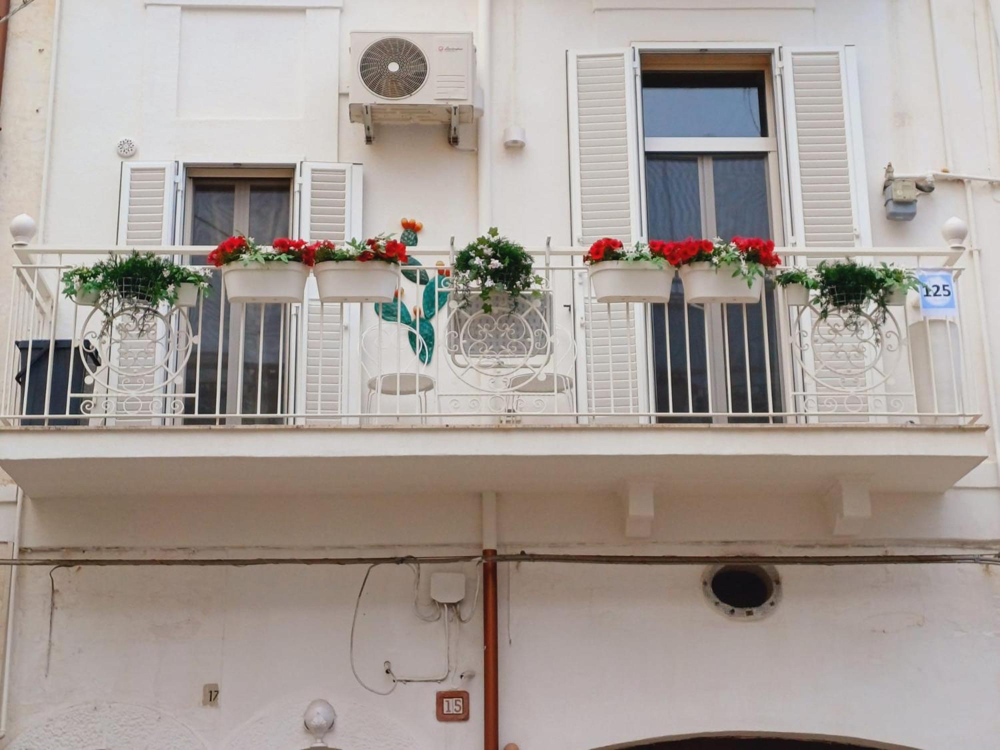 Casa Lina Apartment Mola di Bari Luaran gambar